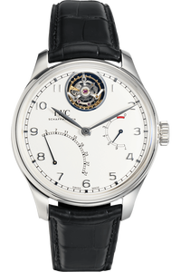 Portugieser Tourbillon Mystere Retrograde Platinum Automatic