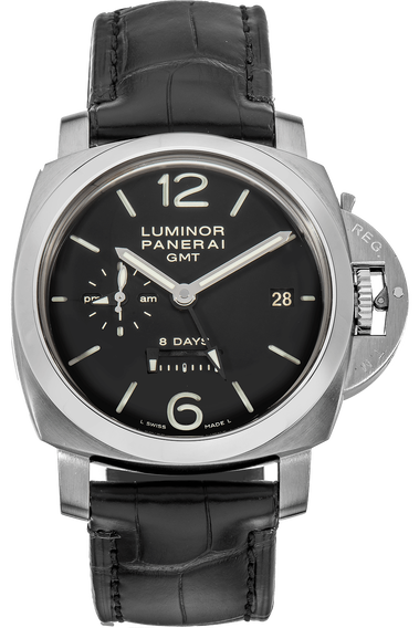 Luminor 1950 8 Days GMT Stainless Steel Manual