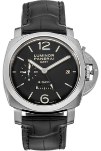 Luminor 1950 8 Days GMT Stainless Steel Manual Luminor 1950 8 Days GMT Stainless Steel Manual