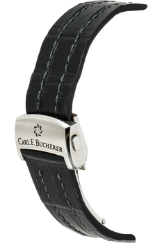 Patravi Big Date Stainless Steel Automatic