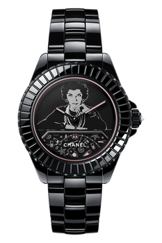 Mademoiselle J12 Blush Watch Caliber 12.1, 38mm