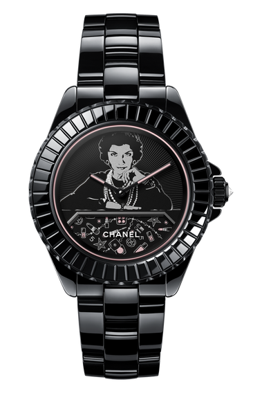 Mademoiselle J12 Blush Watch Caliber 12.1, 38mm