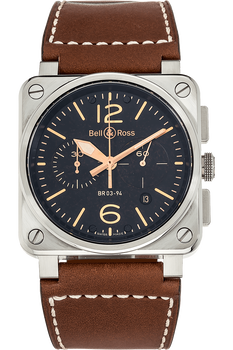 BR 03-94 Chronograph Stainless Steel Automatic