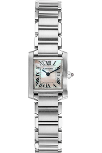 Tank Francaise Stainless Steel Quartz