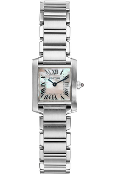 Tank Francaise Stainless Steel Quartz