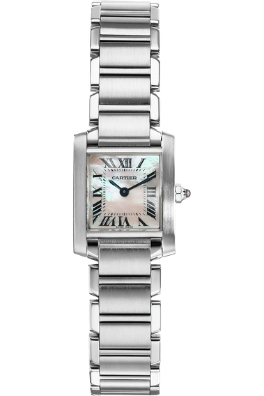 Tank Francaise Stainless Steel Quartz