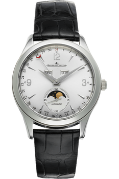 Master Calendar Moonphase Stainless Steel Automatic