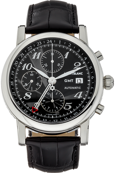 Star Chronograph GMT Stainless Steel Automatic