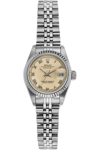 Datejust Circa 1989 White Gold and Stainless Steel Automatic