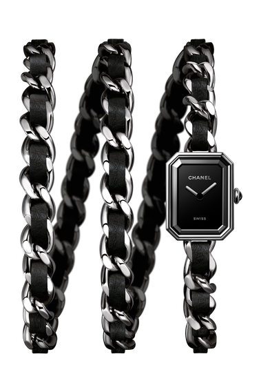 Chanel watch chain hotsell