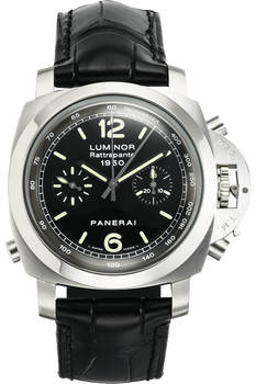 Luminor 1950 Rattrapante Stainless Steel Automatic