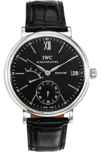 Portofino Eight Days Stainless Steel Manual