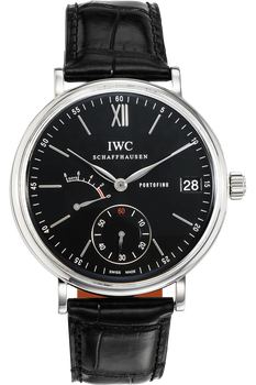 Portofino Eight Days Stainless Steel Manual