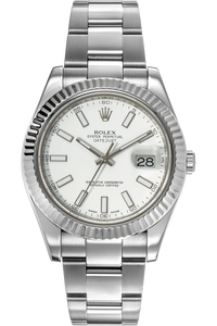 Datejust II White Gold and Stainless Steel Automatic