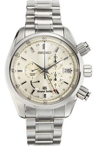 Spring Drive Chronograph GMT Stainless Steel Automatic