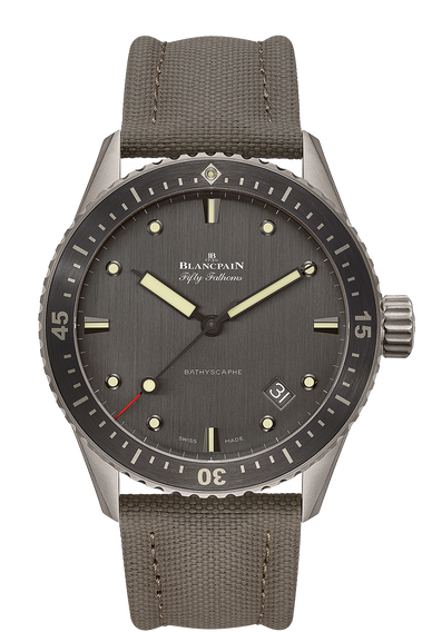 Fifty Fathoms Bathyscaphe