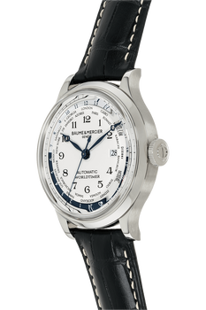 Capeland Worldtimer Stainless Steel Automatic
