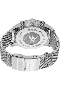 Transocean Unitime Chronograph Stainless Steel Automatic