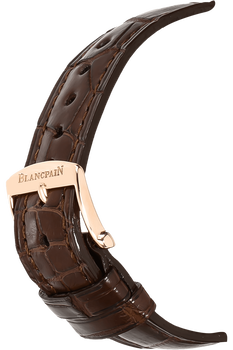 Quantieme Complet Rose Gold Automatic