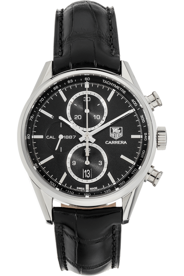 Carrera Calibre 1887 Chronograph Stainless Steel Automatic
