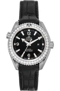 Seamaster Planet Ocean Co-Axial Stainless Steel Automatic
