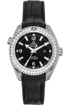 Seamaster Planet Ocean Co-Axial Stainless Steel Automatic