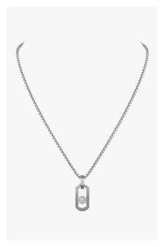 So Move Titanium Natural Necklace