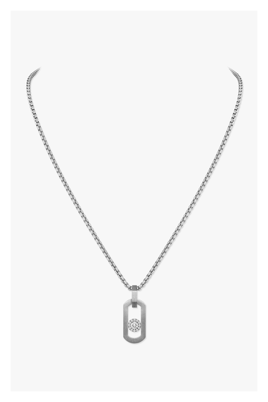 So Move Titanium Natural Necklace