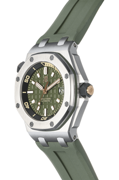 Royal Oak Offshore Stainless Steel Automatic