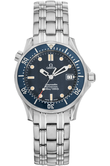 Seamaster Stainless Steel Quartz