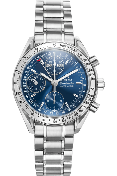 Pre Owned Omega Speedmaster Day Date 35238000