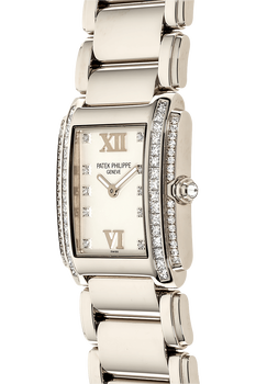 Twenty-4 Reference 4910 White Gold Quartz