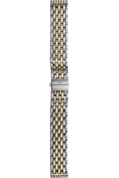 16MM 18K Yellow Gold/Stainless Steel Bracelet