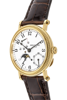 Power Reserve Moon Phase Reference 5015 Yellow Gold