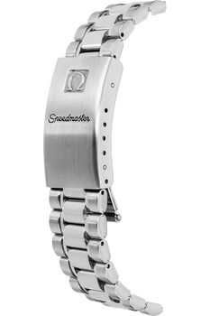 Speedmaster Reduced Michael Schumacher Cart Edition Stainless Steel Automatic