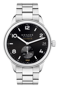 Club Sport neomatik 42 date black