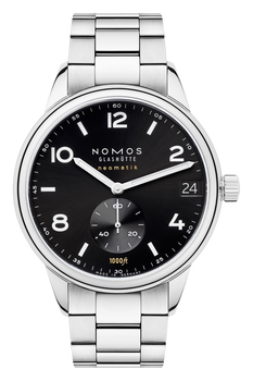 Club Sport neomatik 42 date black