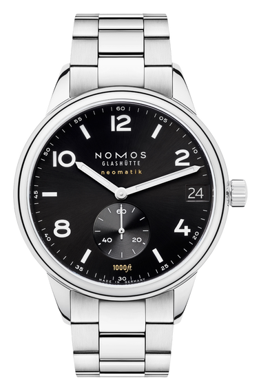 Club Sport neomatik 42 date black