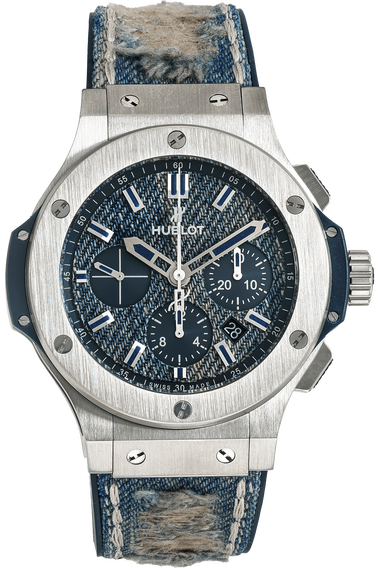 Big Bang &quot;Jeans&quot; Limited Edition Stainless Steel Automatic
