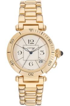 Pasha Yellow Gold Automatic
