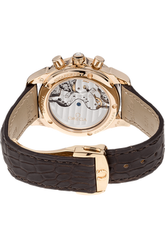 De Ville Co-Axial Chronograph Rose Gold Automatic