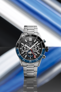 Carrera Chronograph GMT