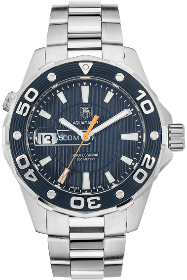 Pre Owned TAG Heuer Aquaracer 500M Quartz WAJ1112