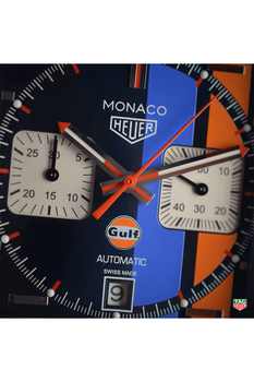 Monaco Calibre 11 Automatic Chronograph Gulf Special Edition&nbsp;