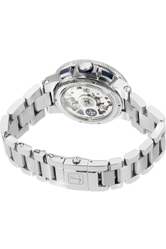 Marine Annual Calendar Chronograph Stainless Steel Automatic