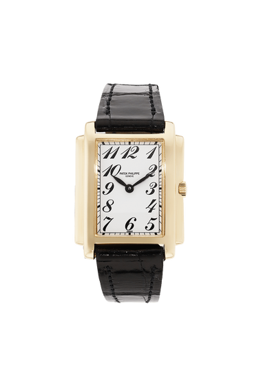 Gondolo Reference 4824 Yellow Gold Quartz