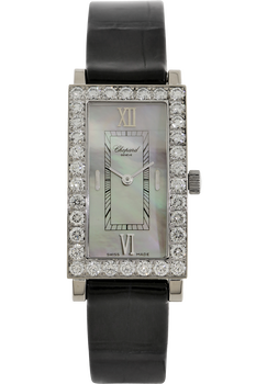 Classique Femme White Gold Quartz