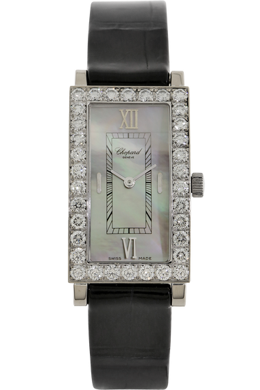 Classique Femme White Gold Quartz