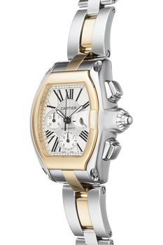 Roadster Chronograph Yellow Gold and Stainless Steel Automatic