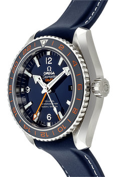 Seamaster Planet Ocean GMT GoodPlanet Stainless Steel